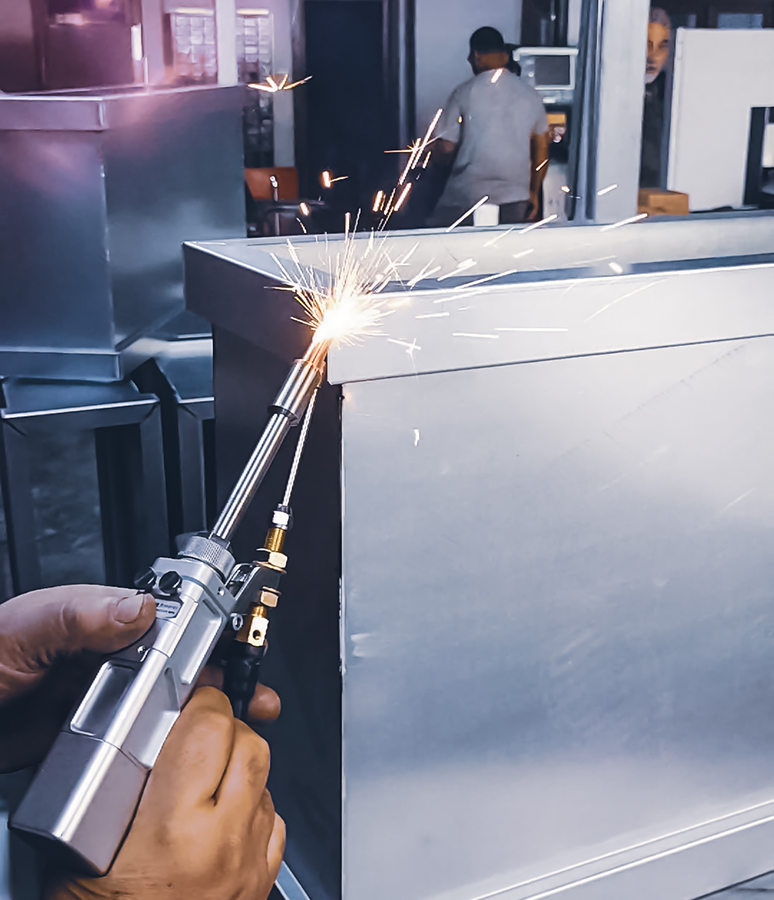 lazer kaynak işçiliği